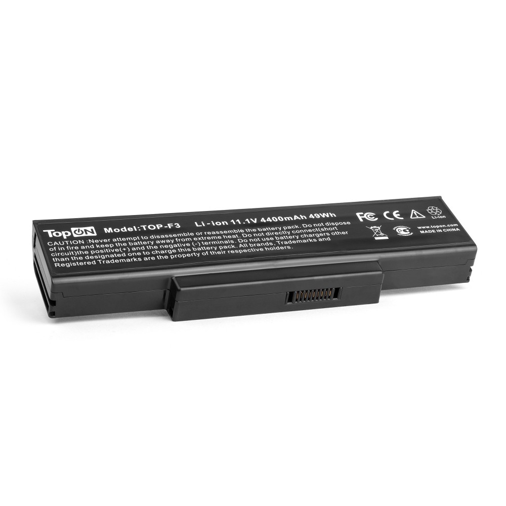 Аккумулятор для ноутбука Asus M51, F3, F7, A9, Z53, X56, K73, N72 11.1V 4400mAh PN: A32-F3