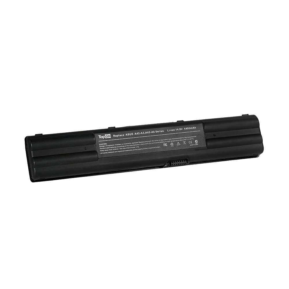Аккумулятор для ноутбука Asus A3, A3000G, A6VM, A6VC, A6000, A7, G1, G2, Z91N, Z92J 14.8V 4400mAh PN: A42-A3