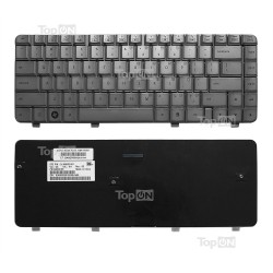 Клавиатура для ноутбука HP Pavilion DV4-1000, DV4-1050ER, DV4-1150ER, DV4-1210ER Series. Плоский Enter. Черная, без рамки. PN: NSK-HFB0R.