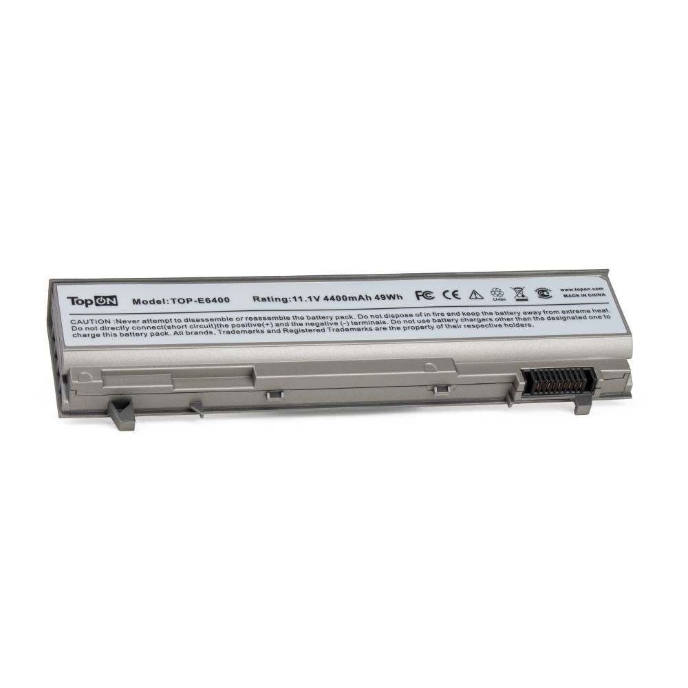 Аккумулятор для ноутбука Dell Latitude E6400, E6410, E6500, E6510, Precision M2400, M4400, M4500, M6400, M6500 11.1V 4400mAh PN: MN632