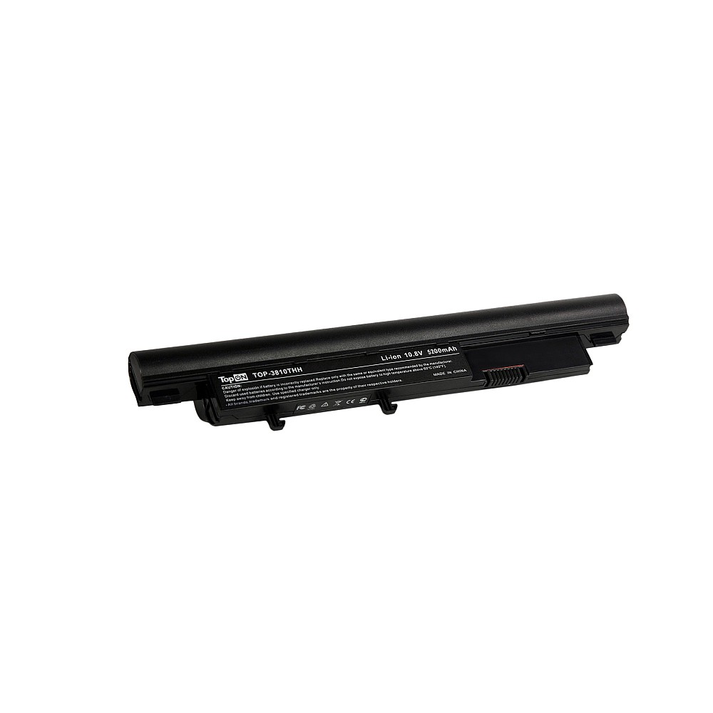 Аккумулятор для ноутбука Acer Aspire Timeline 4810TZ, 5810TZ, 5538G, 3750G 10.8V 6600mAh PN: AS09D31 Усиленный