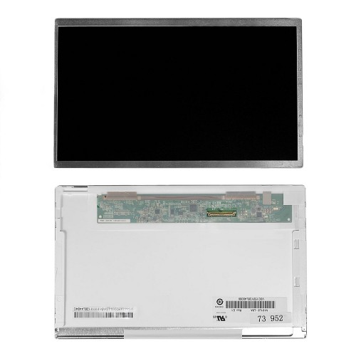 Матрица для ноутбука 10.1 1024x600 WSVGA, 40 pin LVDS, Normal, LED, TN, без крепления, матовая. PN: B101AW03.