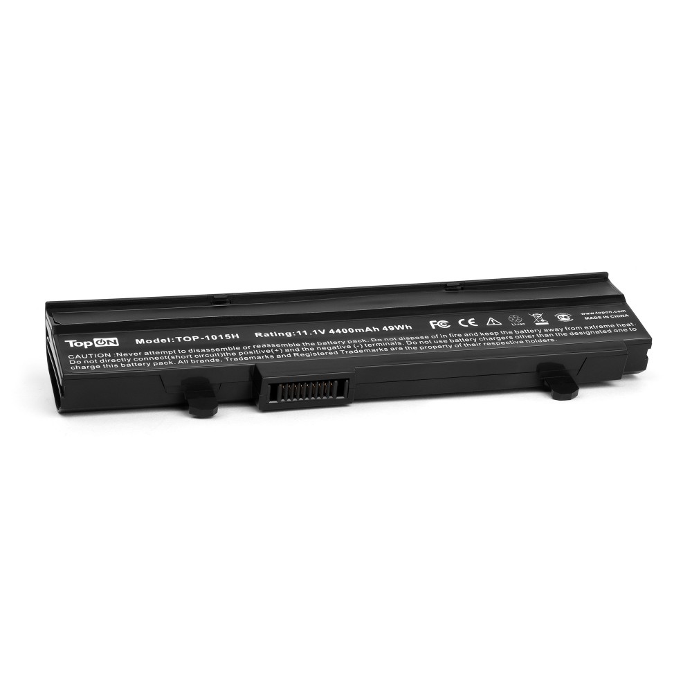 Аккумулятор для ноутбука Asus Eee PC 1011, 1015, 1015B, 1015P, 1016, 1215 11.1V 4400mAh PN: A31-1015