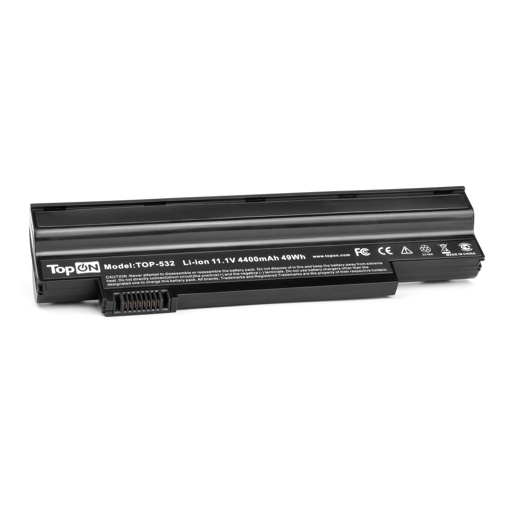 Аккумулятор для ноутбука Acer Aspire One 532, 533, NAV50, EM350 11.1V 4400mAh PN: UM09C31