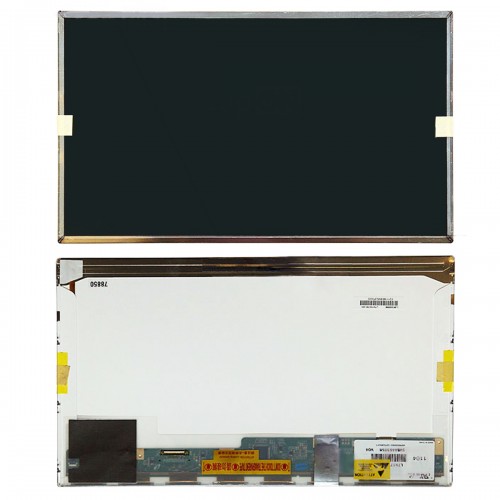 Матрица для ноутбука 17.3 1600x900 HD+, 40 pin LVDS, Normal, LED, TN, без крепления, глянцевая. PN: N173FGE-L23.