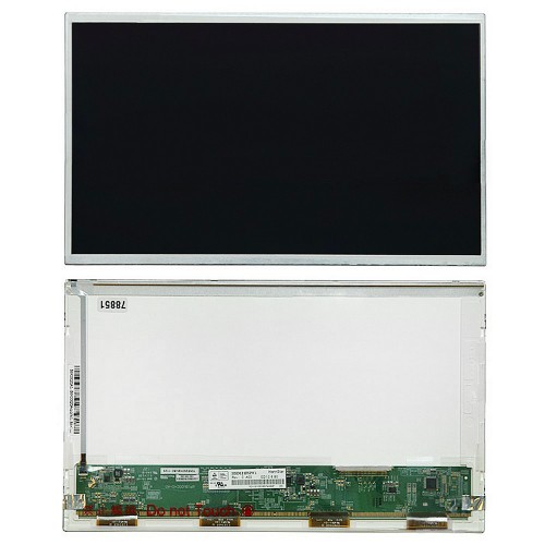 Матрица для ноутбука 12.1 1366x768 WXGA, 30 pin LVDS, Normal, LED, TN, без крепления, глянцевая. PN: HSD121PHW1.