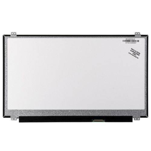 Матрица для ноутбука 15.6 1366x768 WXGA, 40 pin LVDS, Slim, LED, TN, крепления сверху/снизу (уши), глянцевая. PN: NT156WHM-N10, LM156B039A40
