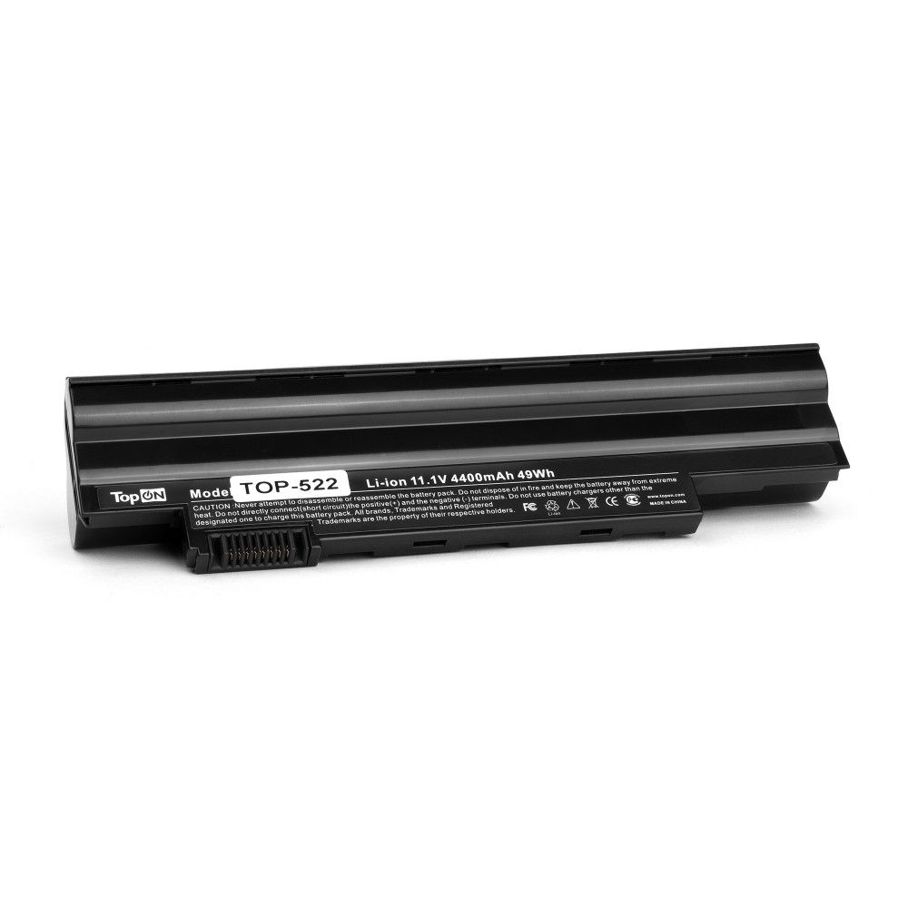 Аккумулятор для ноутбука Acer Aspire One D255, D260, 522, 722, LT25 11.1V 4400mAh PN: AL10A31