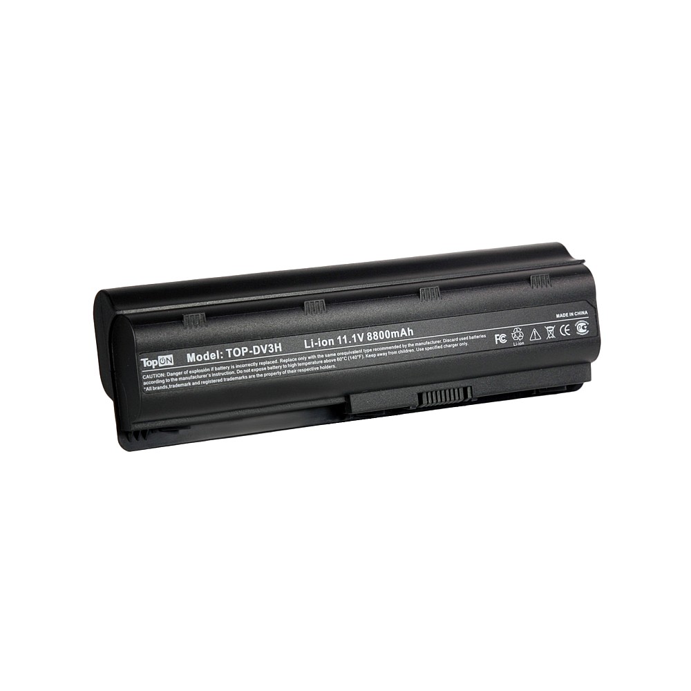 Аккумулятор для ноутбука HP Pavilion dm4, dv5, dv6, dv7, G6, G7, G42, G62, CQ42, CQ62 11.1V 8800mAh PN: HSTNN-F02C Усиленный
