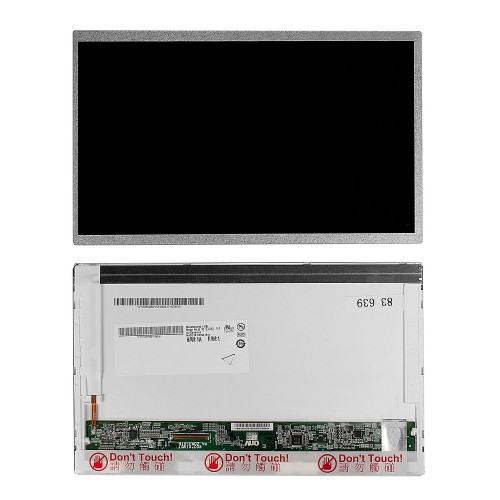 Матрица для ноутбука 10.1 1280х720 HD, 40 pin LVDS, Normal, LED, TN, без крепления, глянцевая. PN: B101EW02 V.0.