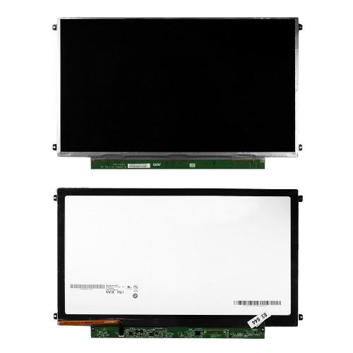 Матрица для ноутбука 13.3 1366x768 WXGA, 40 pin LVDS, Slim, LED, TN, крепления слева/справа (уши), матовая. PN: LP133WH2 (TL)(A3).