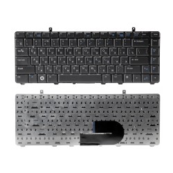Клавиатура для ноутбука Dell Vostro A840, A860, 1014, 1015, 1088 Series. Плоский Enter. Черная, без рамки. PN: NSK-DCK0R.