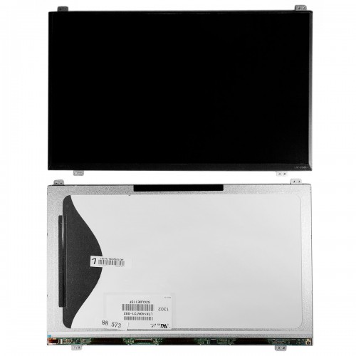Матрица для ноутбука 14 1366x768 WXGA, 40 pin LVDS, Slim, LED, TN, крепления сверху/снизу (уши), матовая. PN: LTN140AT21-T03.