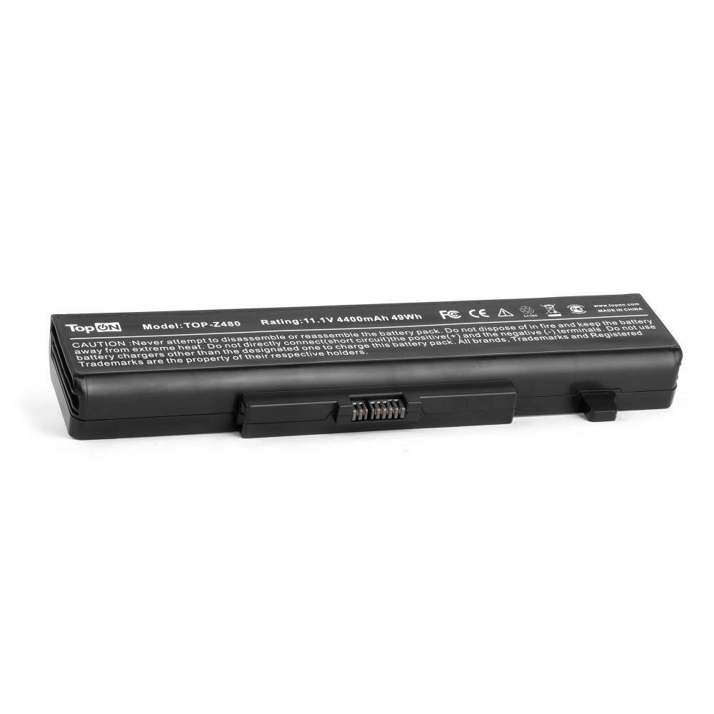 Аккумулятор для ноутбука IBM Lenovo IdeaPad B480, B485, 580, G480, G580, G780, N581, V480 11.1V 4400mAh PN: L1036F01