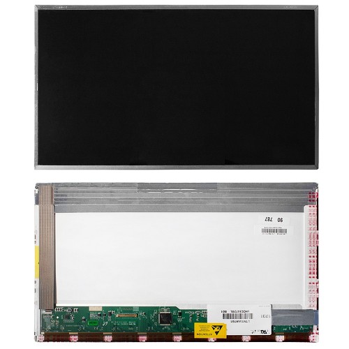 Матрица для ноутбука 15.6 1920x1080 FHD, 40 pin LVDS, Normal, LED, TN, без крепления, глянцевая. PN: N156HGE-L11.
