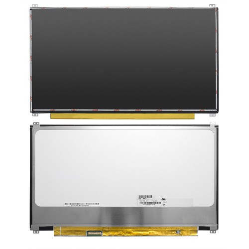 Матрица для ноутбука 13.3 1920x1080 FHD, 30 pin eDP, Slim, LED, AAS, крепления сверху/снизу (уши), глянцевая. PN: N133HSE-EB3.