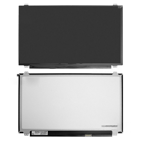 Матрица для ноутбука 15.6 1920x1080 FHD, 30 pin eDP, Slim, LED, TN, крепления сверху/снизу (уши), глянцевая. PN: NT156FHM-N41.