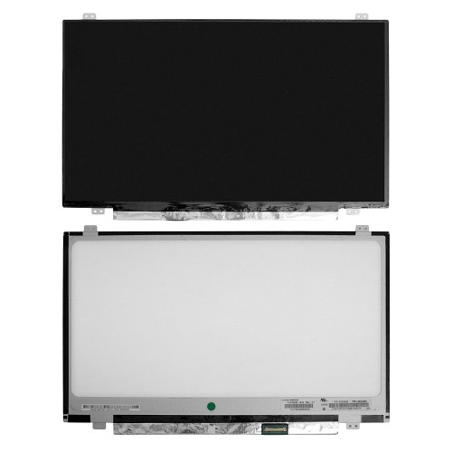 Матрица для ноутбука 14 1366x768 WXGA, 30 pin eDP, Slim, LED, TN, крепления сверху/снизу (уши), глянцевая. PN: NT140WHM-N41.