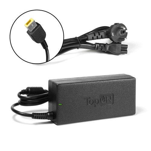 Блок питания TopON для Lenovo 20V 4.5A (USB Pin) 90W ADLX90NCT3A TOP-LT15